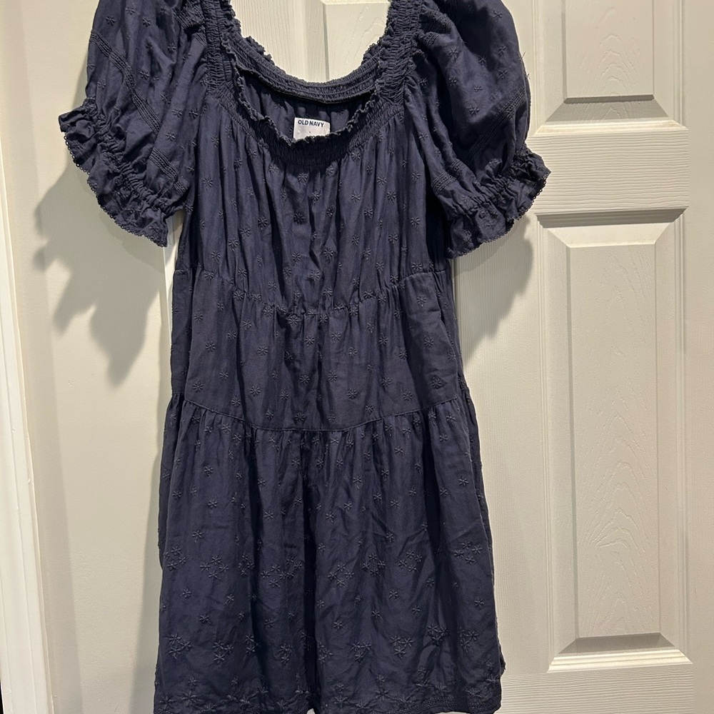 Navy Blue Dress
